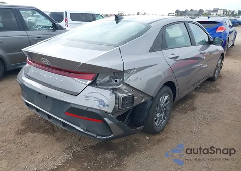 2024 Hyundai Elantra Sel from USA, damaged, VIN KMHLM4DG9RU718387